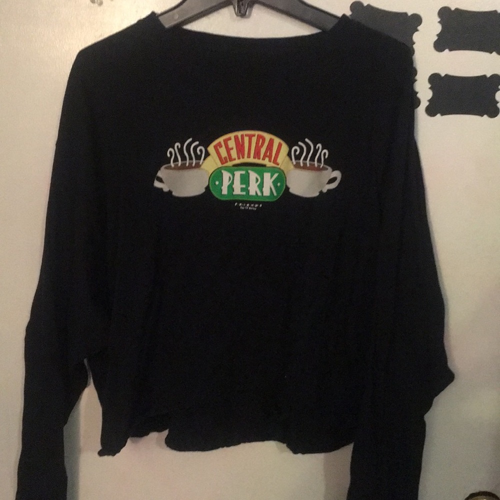 Friends crop top